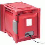 SHERPA CONTENEUR ISOTHERME GN 1/1 FC4 À OUVERTURE FRONTALE - 12 NIVEAUX - CHAUFFANT - 83 L