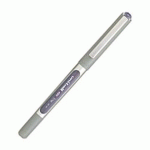 LOT DE 2 - STYLO ROLLER UNI BALL EYE À CAPUCHON POINTE 0,7 MM- ÉCRITURE MOYENNE VIOLET