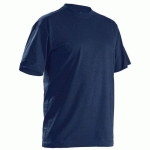 T-SHIRTS PACK X5 MARINE FONCÉ TAILLE XL - BLAKLADER