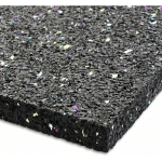 KARAT - TAPIS ANTI-VIBRATION 19,7 MM D'ÉPAISSEUR 62,5 X 100 CM - NOIR