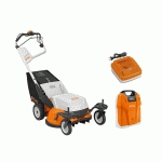 TONDEUSE À GAZON SANS-FIL RMA 765 36 V AVEC 1 BATTERIE 41,2 AH + CHARGEUR - STIHL - 6392-200-0001