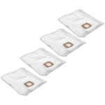 20X SACS COMPATIBLE AVEC KALORIK KA VC 23, KA VC 32, KA VC 6, KA VC 19 ASPIRATEUR - MICROFIBRES NON TISSÉES, 24,9CM X 21,9CM, BLANC - VHBW