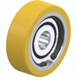 BLICKLE - GALET GUIDE Ø 60MM BANDAGE POLYURÉTHANE PU 135KG - FSTH 60X20/15-13K