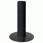 BORNE RÉTRACTABLE BARCELONE Ø 16 CM - NOIR 9005 - PROCITY