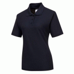 LOT DE 3 - PORTWEST B209 POLO FEMME NAPLES MARINE - TAILLE M