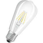 LAMPE LED DIMMABLE SUPERSTAR AVEC UN RENDU DES COULEURS PARTICULIÈREMENT ÉLEVÉ (CRI90), E27-BASE, ASPECT FILAMENT ,BLANC CHAUD (2700K), 730