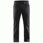 PANTALON DE TRAVAIL CHINO STRETCH 2D NOIR TAILLE 50C - BLAKLADER