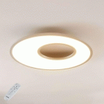 LUCANDE PLAFONNIER LED DURUN, DIMMABLE, CCT, ROND, 60 CM
