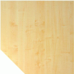 PLATEAU RACCORDEMENT TRAPÈZE SÉRIE Q-CHÊNE-GRAPHITE - HAMMERBACHER