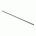 POIGNÉE DE MEUBLE FINE GROOVE - LONGUEUR 1200 MM - NOIR MAT SYNERCIA
