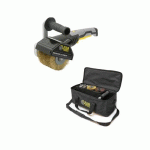 RÉNOVATEUR EXTÉRIEUR À BROSSE 1300W REX 120C + 4 BROSSES + SAC DE TRANSPORT 24L FARTOOLS