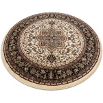 TAPIS ROYAL ADR CERCLE MODÈLE 521 CARAMEL BEIGE CERCLE 200 CM