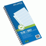 TO DO DAILY - PAPIER 100% RECYCLÉ - DJOIS MADE BY TARIFOLD