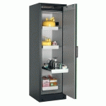 ARMOIRE SÉCURITÉ Q-PEGASUS-90 Q90.195.060.WDACR GRIS/VERT - ASECOS