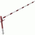 BARRIÈRE PIVOTANTE RENFORT À BÉTONNER POUR CADENAS - 3500MM - SCHAKE