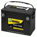 BATTERIE DE DÉMARRAGE PREMIÈRE MONTE, 930 A  120 AH,  POUR ENGINS CATERPILLAR® HALADJIAN