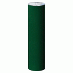 BORNE PROVINCE Ø 16 CM INOX BROSSÉ - ZINC VERT 6005 - PROCITY