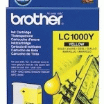 CARTOUCHE BROTHER LC1000 JAUNE