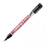 EDDING MARQUEUR CD PERMANENT NOIR 8400