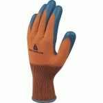 GANTS DE MANUTENTION TRICOT POLYESTER - PAUME ENDUITE LATEX - TAILLE 9 - DELTA PLUS