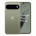 GOOGLE PIXEL 11 PRO XL DOUBLE SIM ANDROID 17 5G USB TYPE-C 12 GO 256 GO 5115 MAH VERT