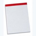 HAMELIN BLOC SANS COUVERTURE 56 GRAMMES FORMAT 21 X 29,7CM RÉGLURE 5X5 35-12-07