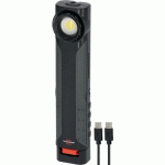 LAMPE TORCHE RECHARGEABLE AVEC FONCTION BALADEUSE DYNAMO HL 600 AD BRENNENSTUHL