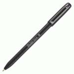 LOT DE 2 - STYLO BILLE PENTEL IZEE NOIR À CAPUCHON POINTE 1 MM - ÉCRITURE LARGE