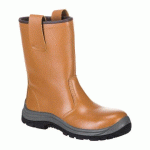 PORTWEST FW06 BOTTE S1P HRO NON FOURRÉE BRONZE - TAILLE 47