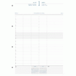 RECHARGE EXATIME 29 - JOURNALIER MILLÉSIMÉ - ANNUEL - JANVIER À DÉCEMBRE 2026