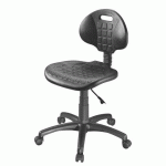 CHAISES TECH - PRO NOIR CLASSIQUE MÉCANISME STANDARD AVEC ROULETTES