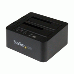 STARTECH.COM DUPLICATEUR USB 3.1 (10 GB/S) - AUTONOME - STATION D'ACCUEIL DISQU DUR - POUR HDD/SSD SATA DE 2,5 OU 3,5 (SDOCK2U313R) - DUPLICATEUR DE DISQUE DUR