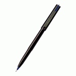 LOT DE 2 - STYLO FEUTRE PLUME PENTEL JM20 À CAPUCHON POINTE 0,4 À 0,6 MM - ÉCRITURE FINE BLEU