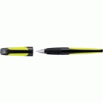 STYLO PLUME EASYBUDDY L, GAUCHERS, NOIR/CITRON - LOT DE 2