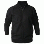 SWEAT ZIPPÉ NOIR TAILLE XS - BLAKLADER