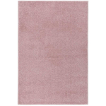 VIDAXL - TAPIS À POILS COURTS 200X290 CM ROSE