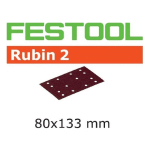 FESTOOL - ABRASIFS STF 80X133 RU2/10 GRAIN 120 499058