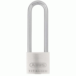 ABUS 1 CADENAS TITALIUM SÉRIE 64 - HAUTE ANSE - ENTROUVRANT