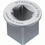 ADAPTATEUR CARRÉ 1/2"- 3/4" 7789 - POUR CLÉ DYNAMOMÉTRIQUE STAHLWILLE