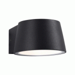 APPLIQUE MURALE EXTÉRIEURE LED CAPEA - 3000 K - ALUMINIUM NOIR - SANS DÉTECTEUR DE MOUVEMENT PAULMANN