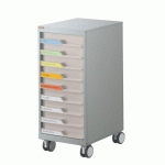 ARMOIRE 3 COLONNES CLEN BLANCHE