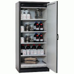 ARMOIRE SÉCURITÉ Q-CLASSIC-30 Q30.195.086.WDR GRIS/BLEU - MANUTAN COLLECTIVITÉS