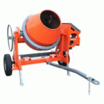 BÉTONNIÈRE ÉLECTRIQUE TRACTABLE CUVE 340 LITRES AT 350 - ALTRAD