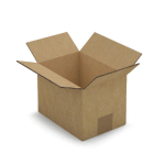 CAISSE CARTON DOUBLE CANNELURE 35X35X35 CM, LOT DE 15