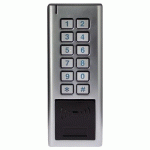 CLAVIER ET LECTEUR RFID AWK2 AUTONOME AVEC ÉLECTRONIQUE DÉPORTÉE -IP65 - MIFARE CLASSIC ®13.56 MHZ IZYX