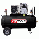 COMPRESSEUR À AIR - CUVE 100L - 10 BAR - 3 CV - 220V MONO KS TOOLS