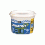 PÂTE À JOINT GEBATOUT 2 EN POT DE 500G - GEB - 103982