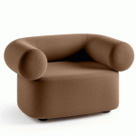 FAUTEUIL CADEO MARRON