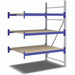 KIT RAYONNAGE SUIVANT 2000X1350X1100 MM 3 NIVEAUX 1200 KG - BITO