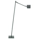 FLOS KELVIN LED - LAMPADAIRE DESIGNER, ANTHRACITE